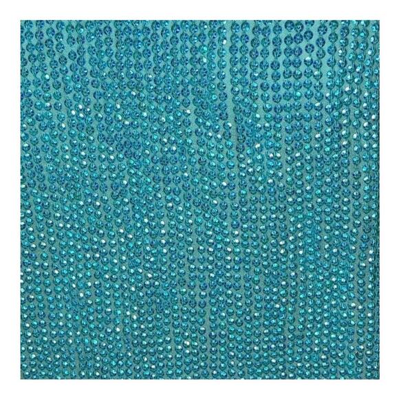 MLV Sequin T-Back Tank by Mayren Lee Viray NWT size Medium - Picture 5 of 7